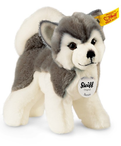 Steiff bernie husky chien - steiff,