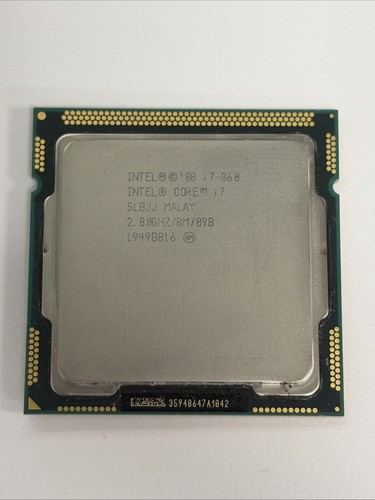 Intel core 860 - intel, 2.8ghz