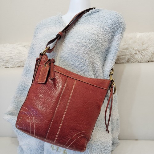 Sac bandoulière vintage - , coach