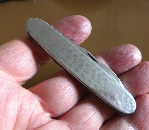 Couteau plat tout - couteau, inox