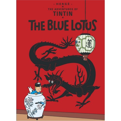 Tintin album postcard the - tintin, postcard: