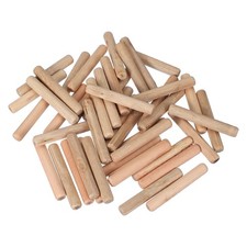 Chevilles en bois 1/2" x
