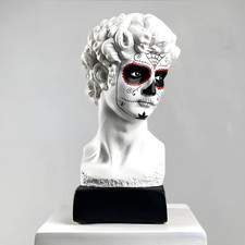 Sculpture David faite à la