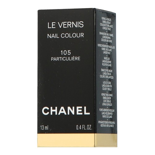 Chanel vernis particulière - chanel,