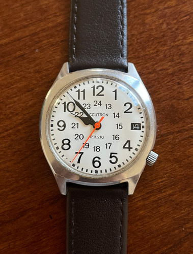 Vintage 1975 bulova accutron - 1975,