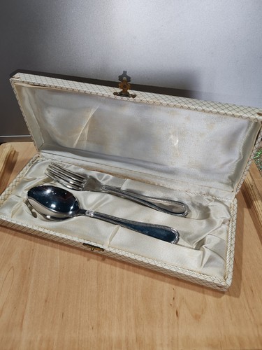 Cuillere fourchette en - et,