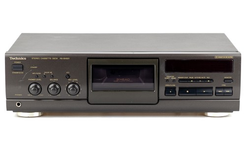 Technics bx601 têtes - technics, 3-têtes
