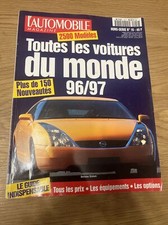 Automobile magazine hors - l'automobile,