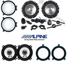 ALPINE SXE-1750S SXE-1325S Set