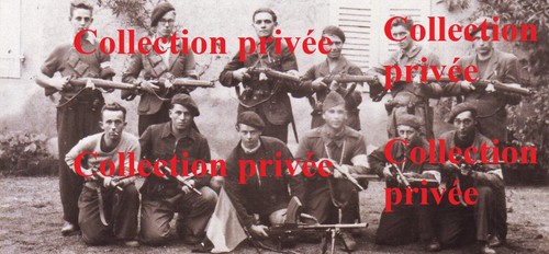 Ww2 photo resistance - photo, bretagne