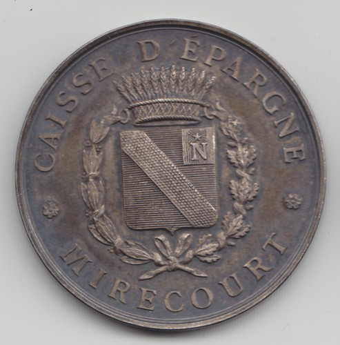 Médaille caisse épargne de - médaille,