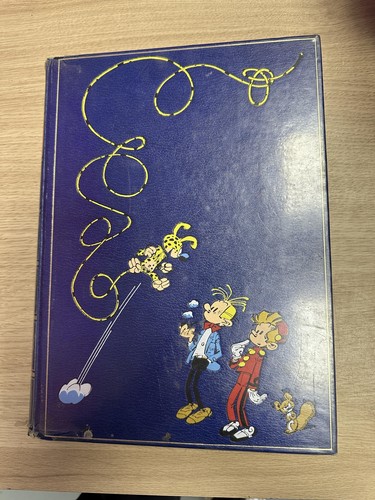 Livre vintage spirou - vintage,
