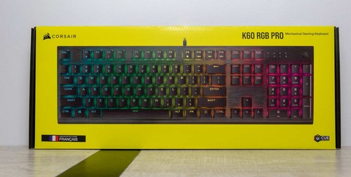Neuf clavier corsair - corsair, k60