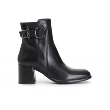 Café Noir Bottines en Cuir