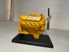 Caterpillar 3208 diesel engine old color NZG MODELE REDUIT