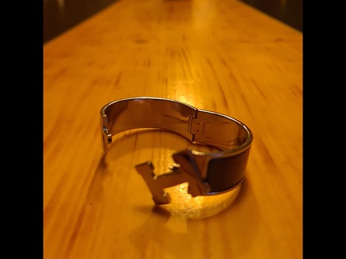 Bracelet hermès clic clac - clic, h