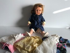 Ancienne poupée RAYNAL N° 1