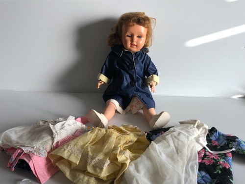 Ancienne poupée raynal 1 - poupée,