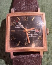 Ancienne montre mécanique - ancienne,