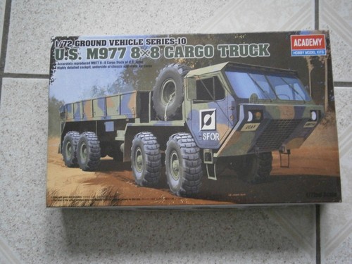 Maquette camion m977 - camion, 8x8