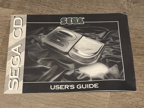 Sega user guide - guide, console