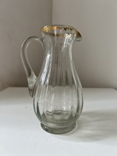 Beau pichet broc en cristal