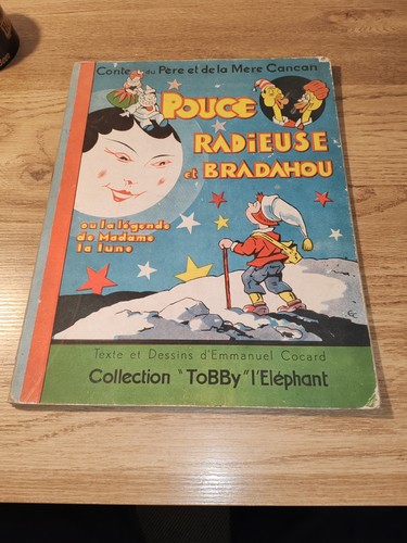 Livre ancien pouce - livre, bd