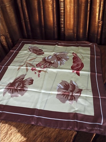 Foulard carré ted lapidus - carré,