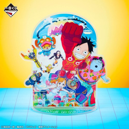 Diorama acrylique one piece - acrylique,