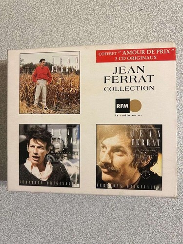 Jean ferrat collection - ferrat,