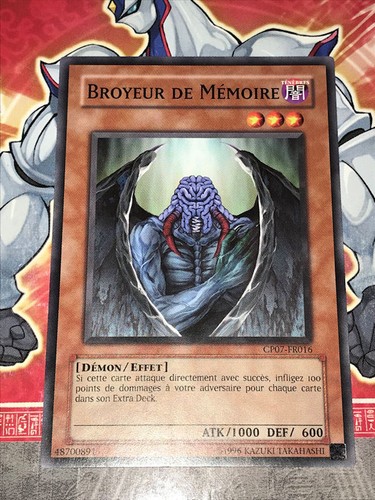 Carte broyeur de - gi, oh