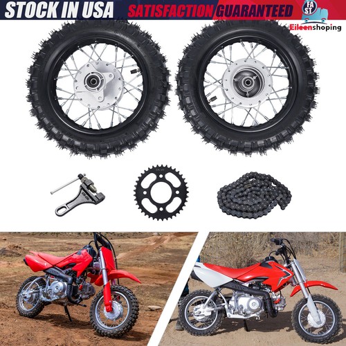 Front rear tire - 2.50-10,