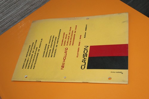 Operator s manual - ,