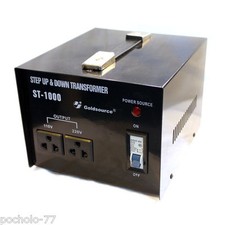 Transformateur De Courant 220V A 110V Et 110-220V Puissance 1000W Convertisseur