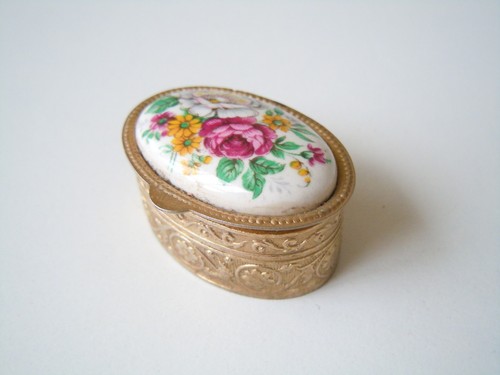 Vintage pillend métal - vintage,