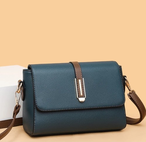 Sac main bleu pour femme - bleu,