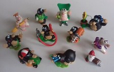 Série Complète KINDER Ancien Montable: MISSION TAUPE SECRET -10 Figurines / 2004