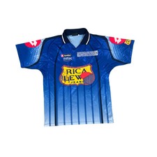 Maillot football vintage Estac Troyes domicile saison 2001-2002