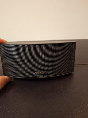 Bose jewel cube center - cube, speaker