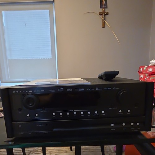 Anthem mrx 700 channel - anthem, a/v
