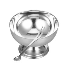  Coupes À Glace Gamelle Inox