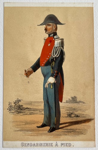 Soldat garde impériale - la,
