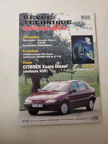 Revue technique automobile - revue,