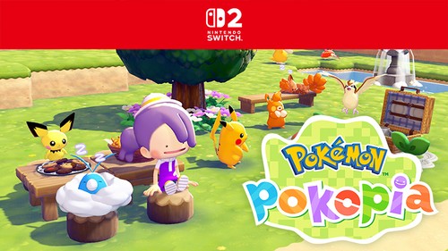 Pokémon pokopia - pokopia, switch