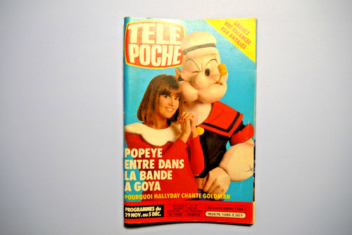 Télé poche 1085 - télé,