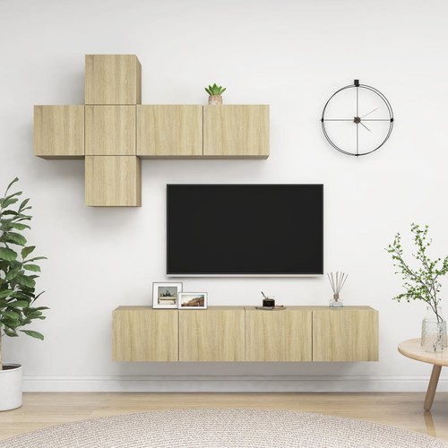 Ensemble meubles 7 pcs - tv,