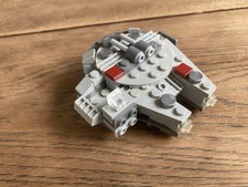 LEGO 75030 Star Wars Microfighter Faucon Millenium Vaisseau Rebelle