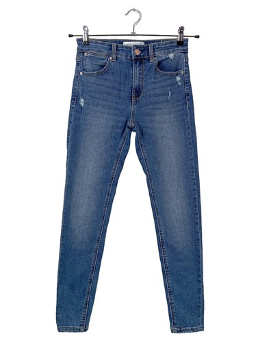 Stradivarius jeans slim dames - stradivarius,