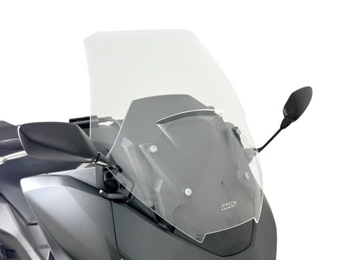 Bulle touring transparent - bulle, wrs