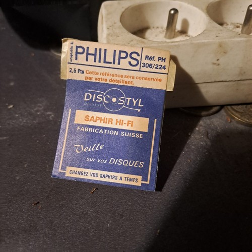 Saphir platine disque philips - saphir,